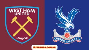 Live Stream: West Ham United Vs Crystal Palace